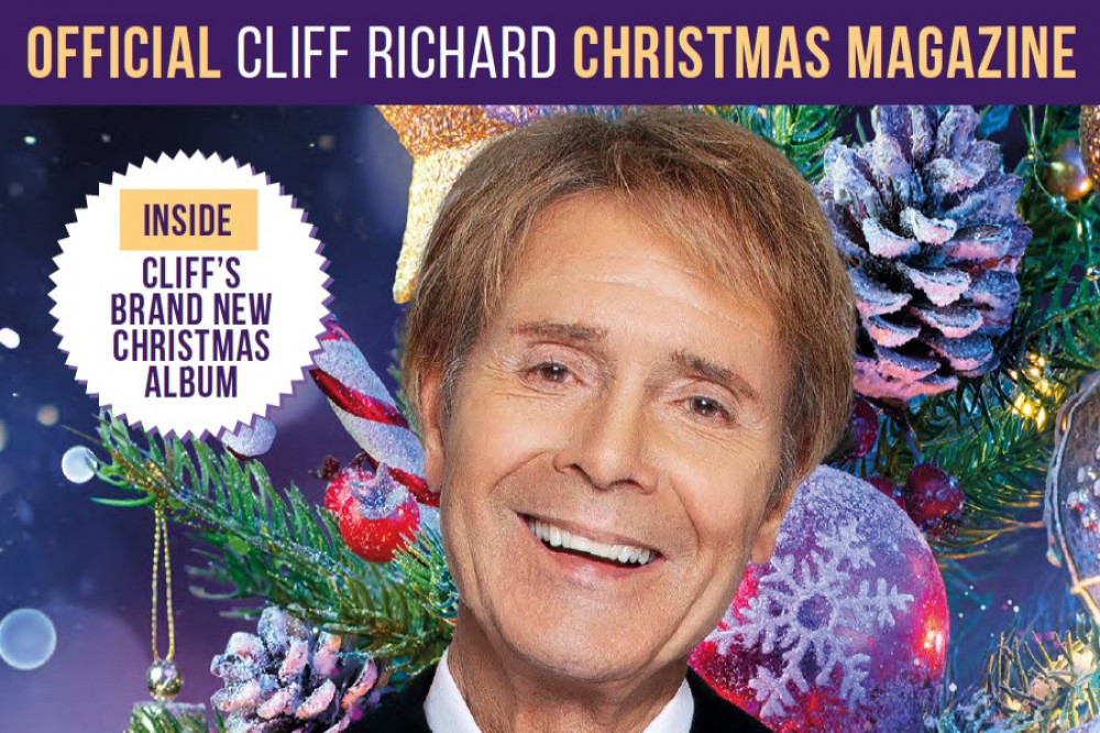 'Christmas with Cliff' is out now in magazine format