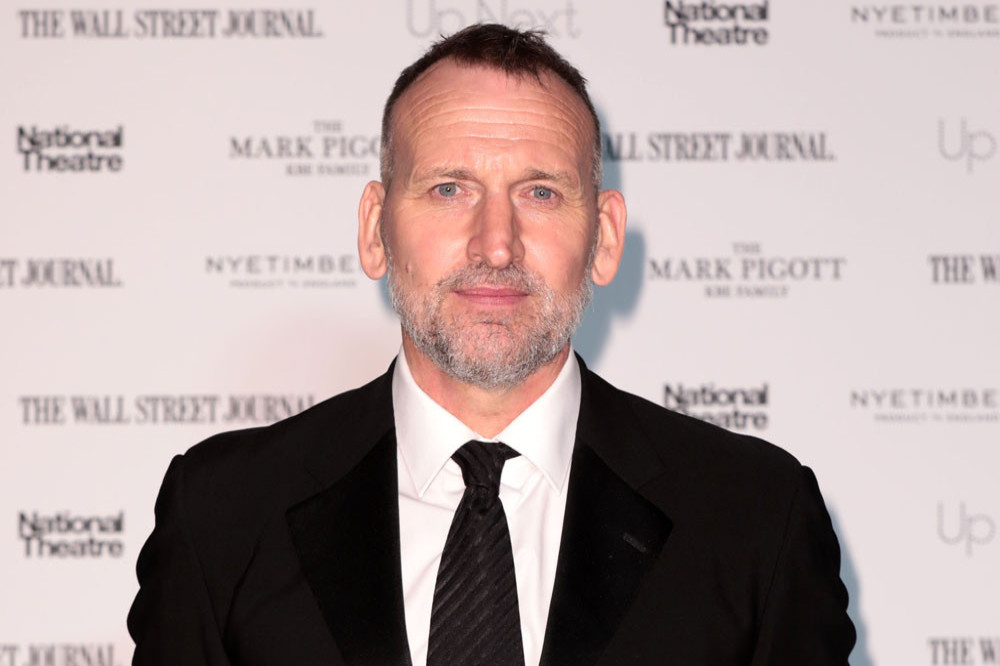 Christopher Eccleston has boarded the cast of 'Young Woman and the Sea'