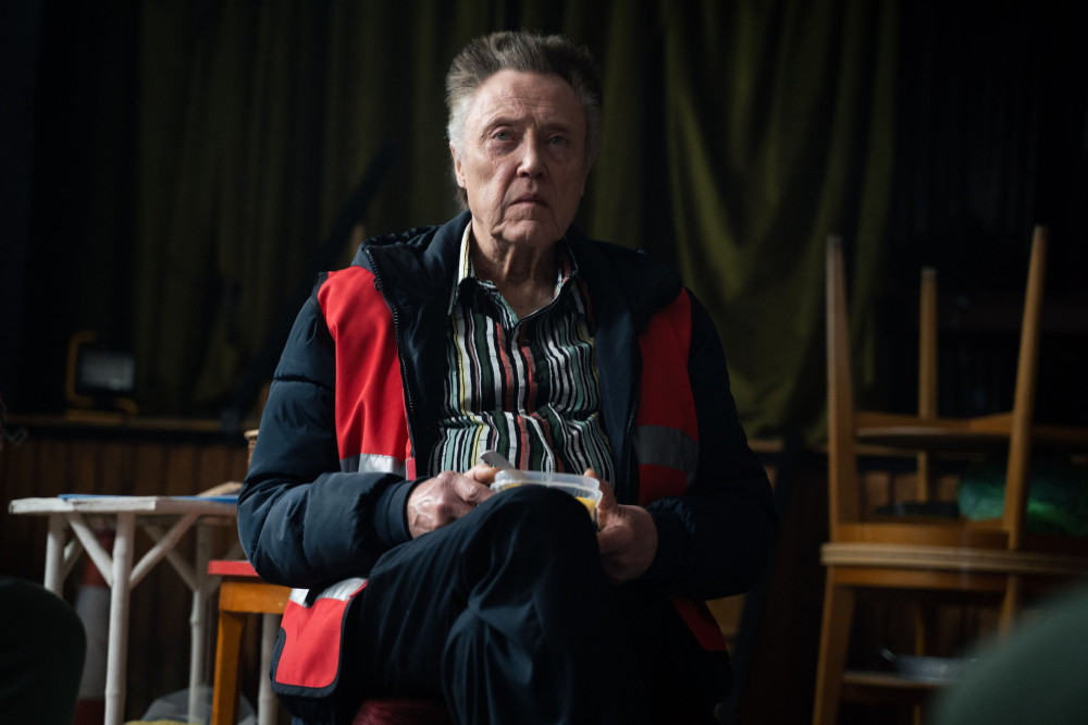 Christopher Walken as Frank in The Outlaws