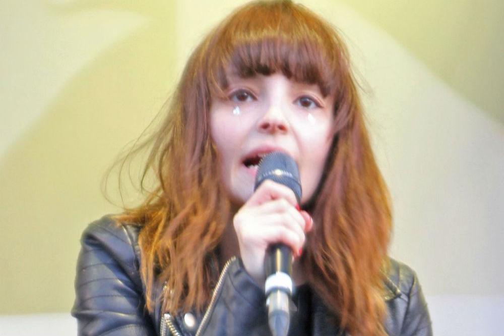 Lauren Mayberry from Chvrches