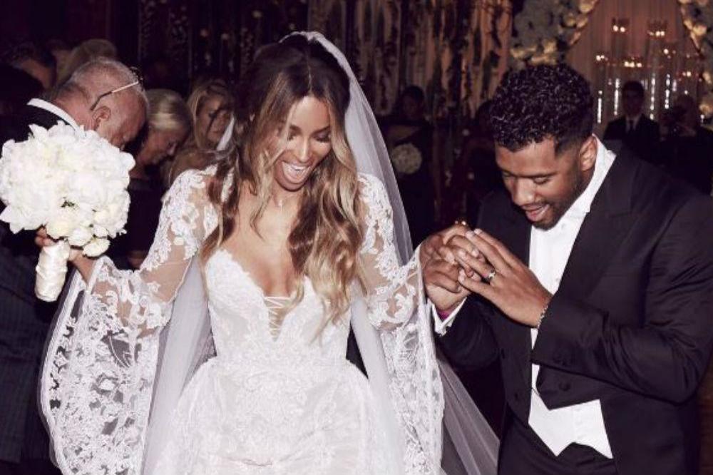Ciara and Russell Wilson [c] Instagram