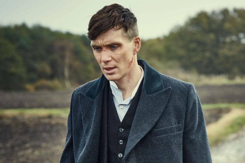 Cillian Murphy as Thomas Shelby 