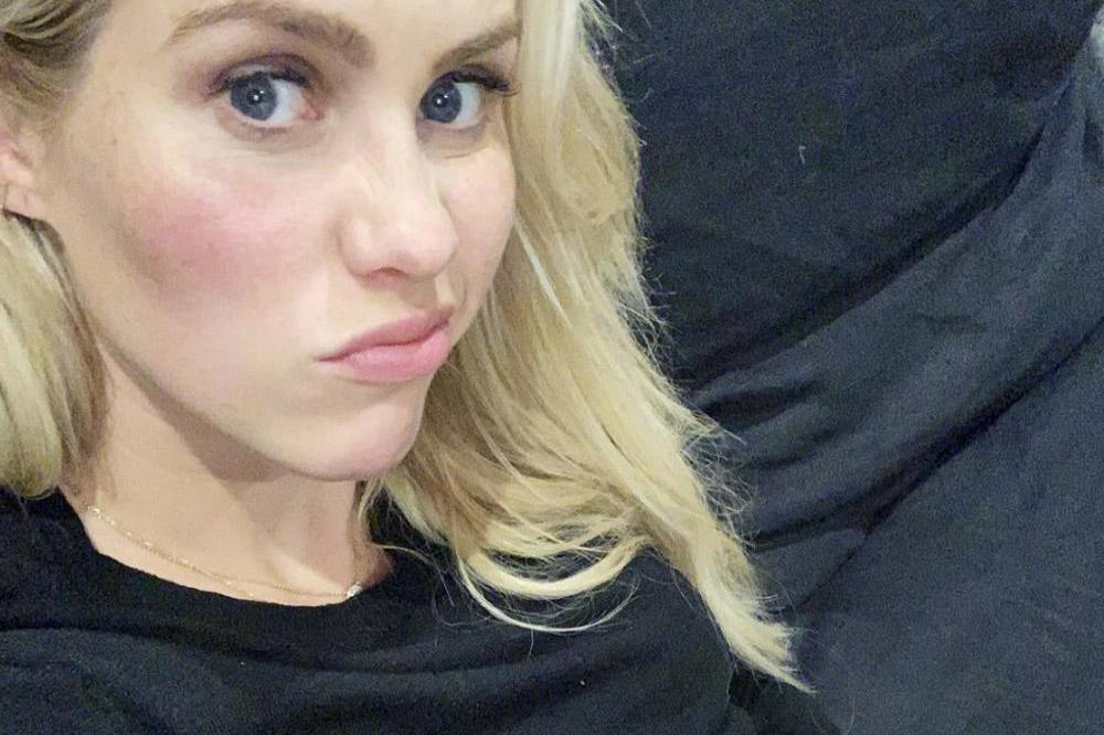 Claire Holt shows off baby bump (c) Instagram 