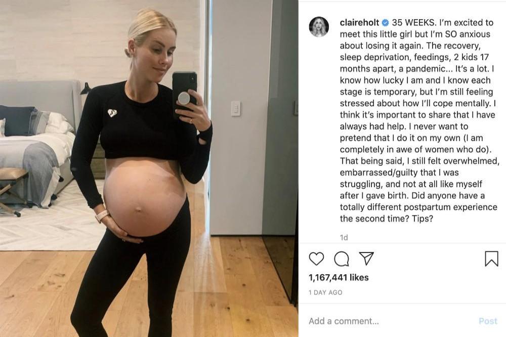 Claire Holt confirms she's having third child by displaying baby bump at  Cannes, Entertainment