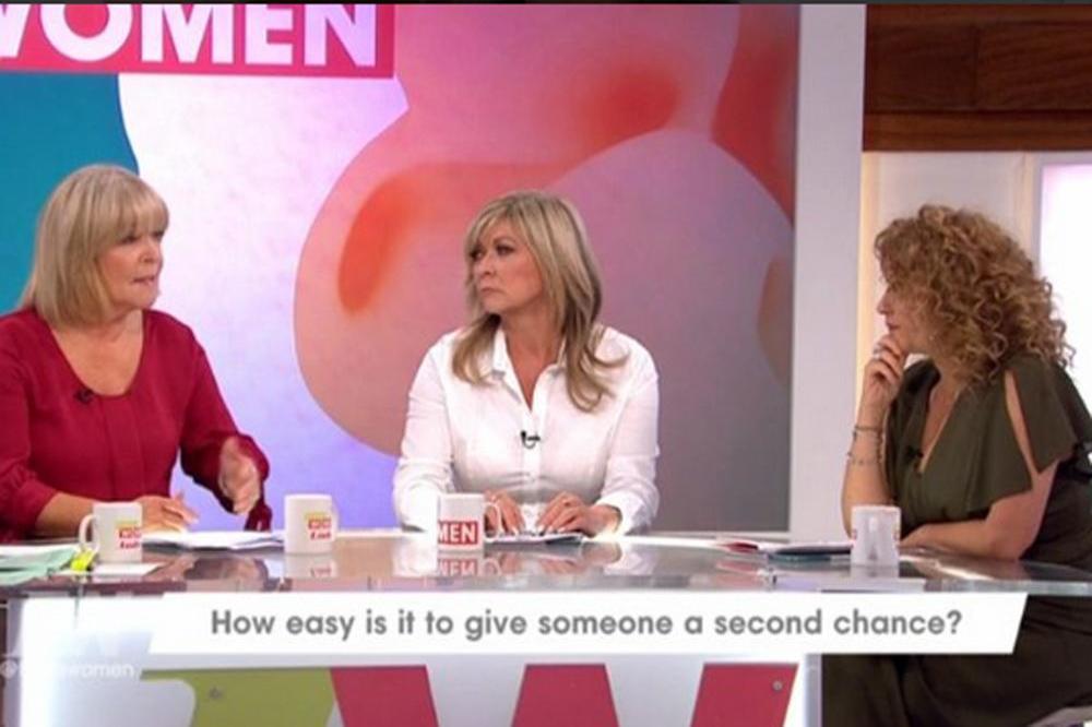 Claire King (c) Loose Women Twitter