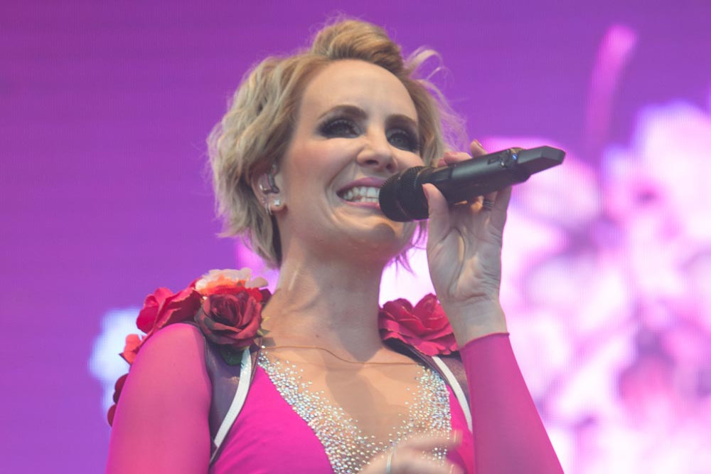 Claire Richards was really nervous to be working with Celine Dion