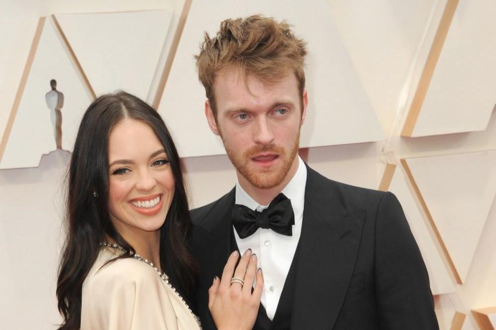 Claudia Suleweski and Finneas O'Connell