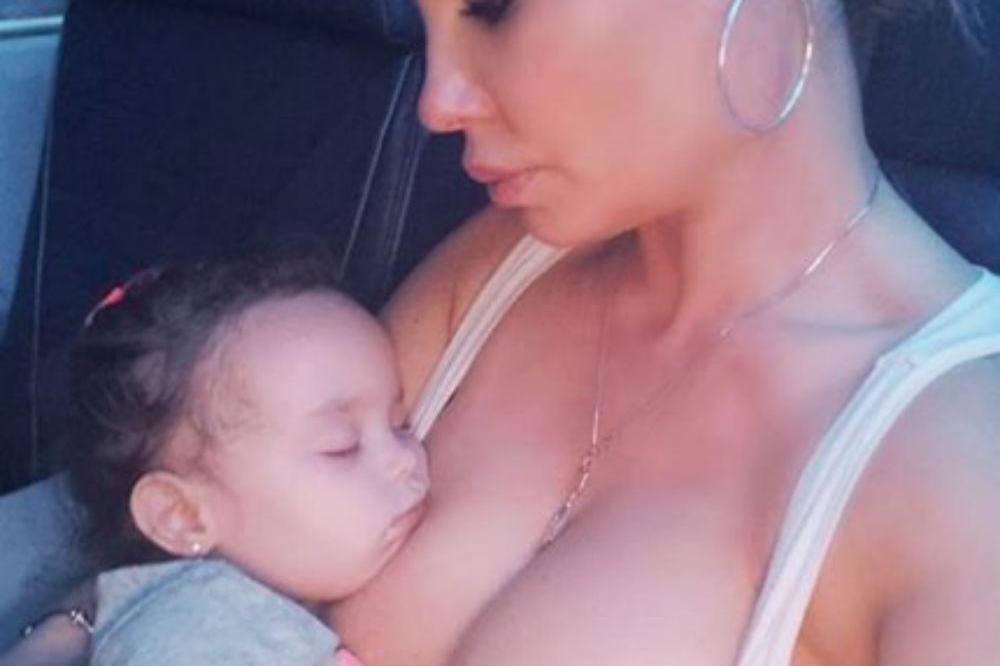 Coco Austin and daughter Chanel (c) Instagram