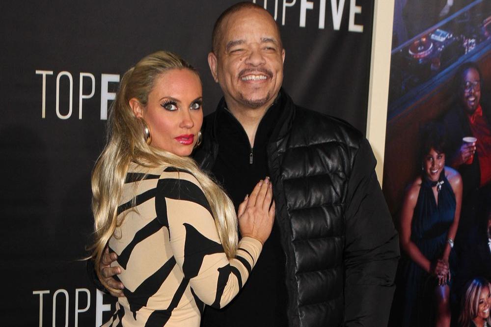 Coco Austin and Ice-T 