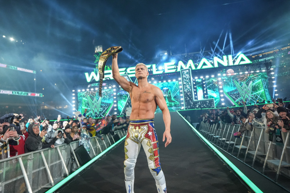 Cody Rhodes starred at WrestleMania XL