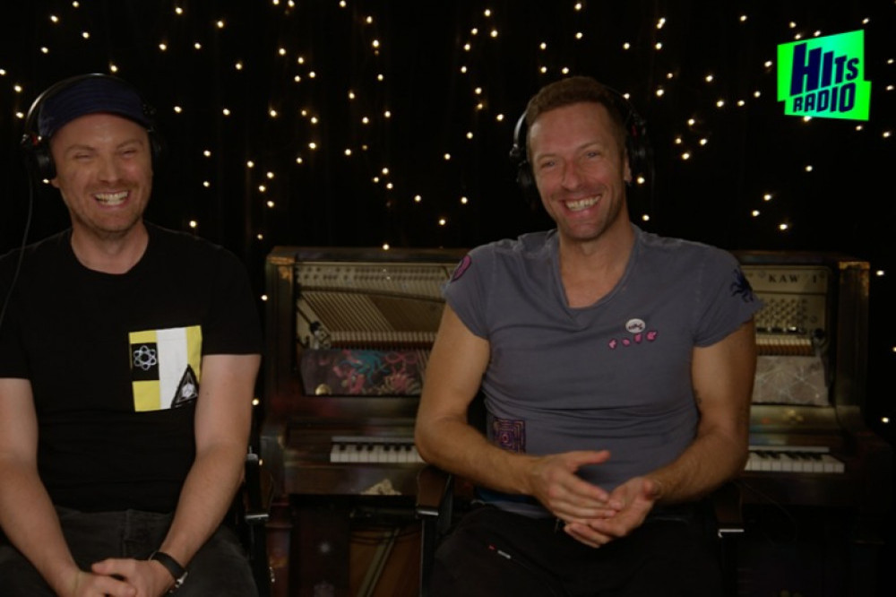 Coldplay interview for Hits Radio