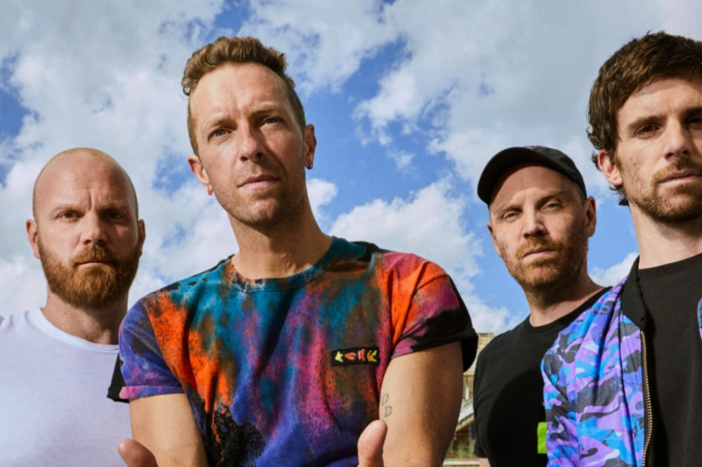 Coldplay (photo by James Marcus Haney)