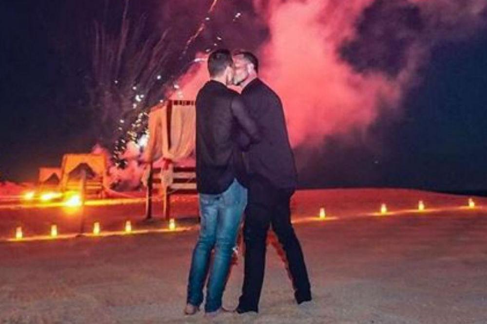 Colton Haynes and Jeff Leatham engaged (c) Instagram