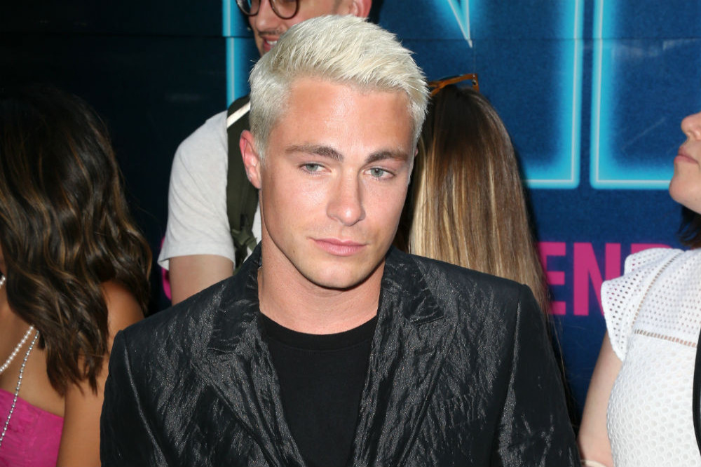 Colton Haynes walked away from the show in 2012
