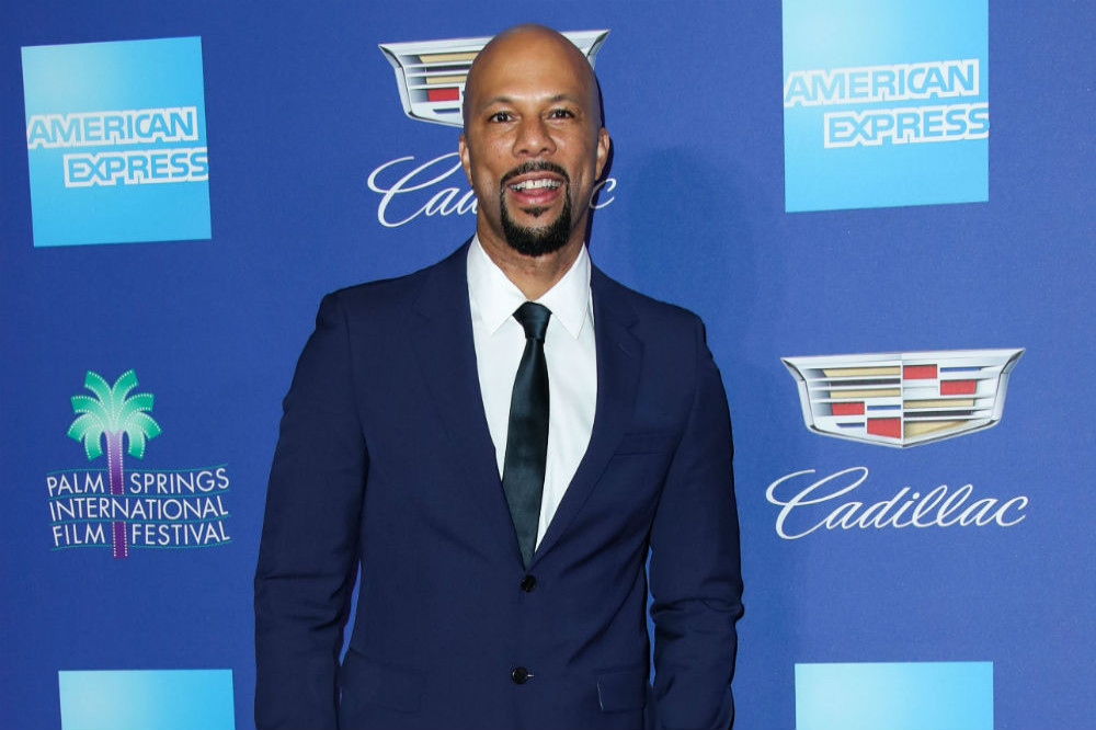 Common has opened up on the split