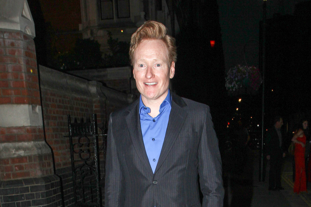 Conan O’Brien says it feels ‘weird’ to be replaced as a talk show host