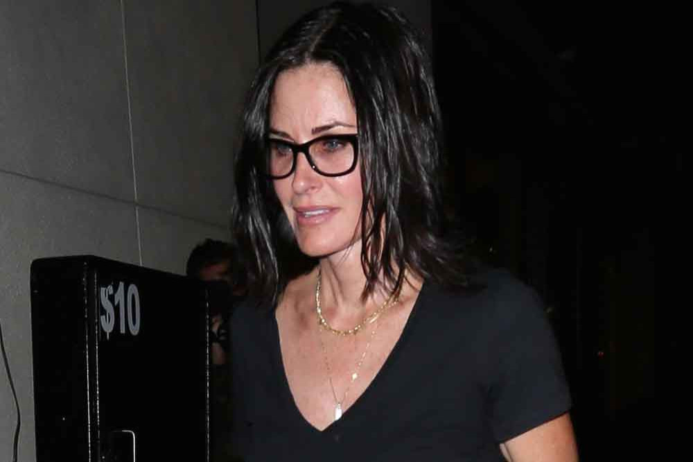 Courteney Cox is embarrassed by her music video appearance