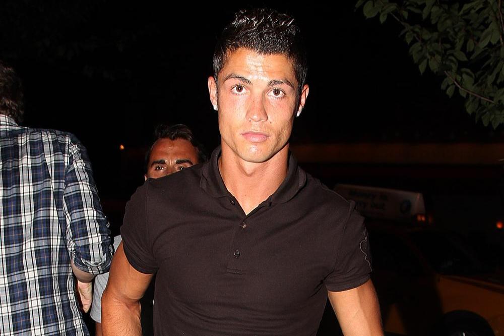 Cristiano Ronaldo Working on “Special Project” with Brazilian Model