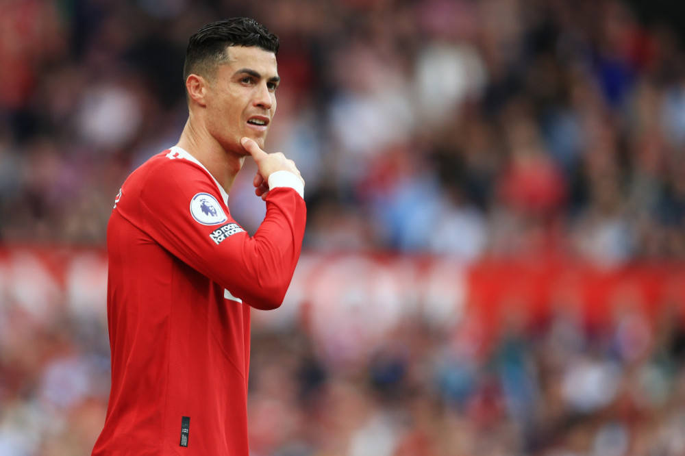 Cristiano Ronaldo has been dumped by Manchester United