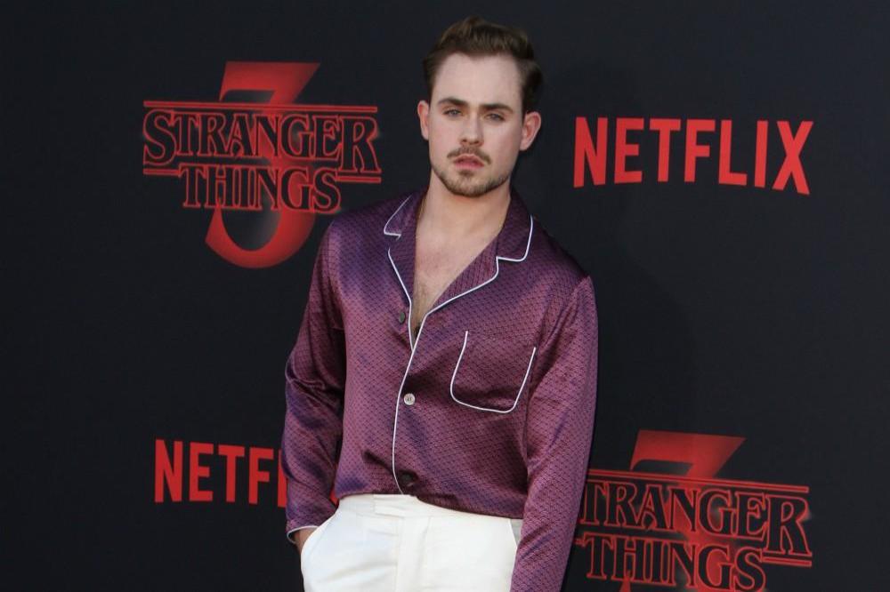 Dacre Montgomery's Stranger Things character influenced by his own style
