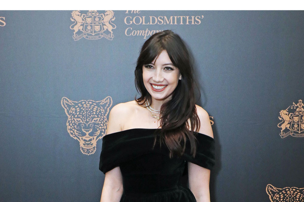 Daisy Lowe is pregnant