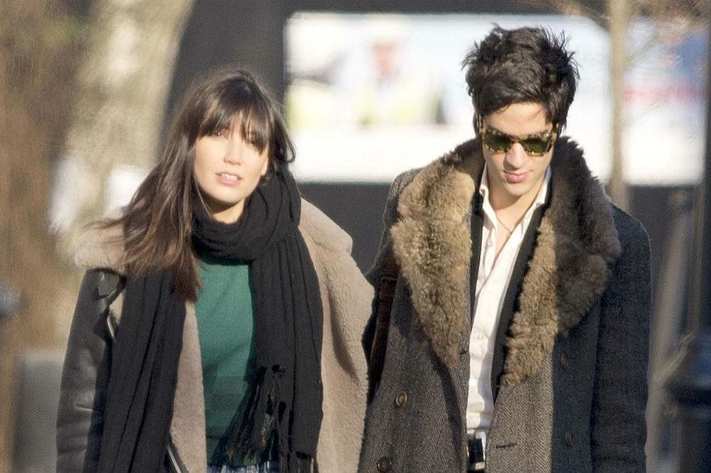 Daisy Lowe and Tom Cohen