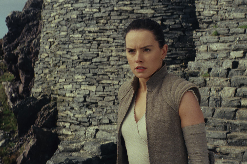 Daisy Ridley as Rey