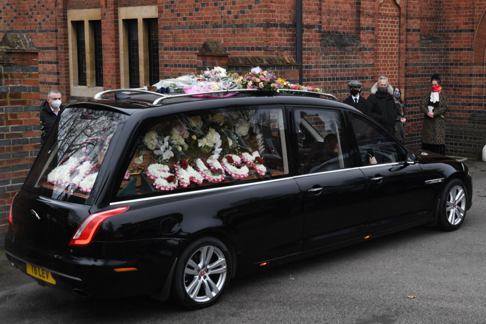 Dame Barbara Windsor's funeral