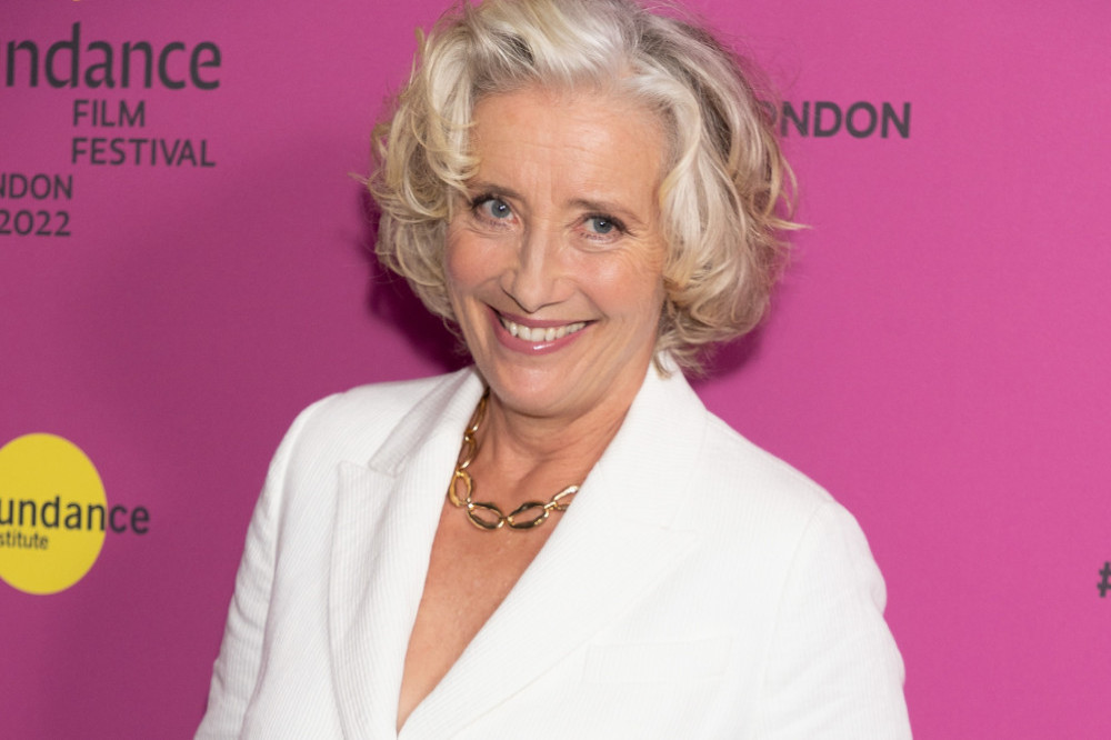 Emma Thompson has called for a body image revolution in the world