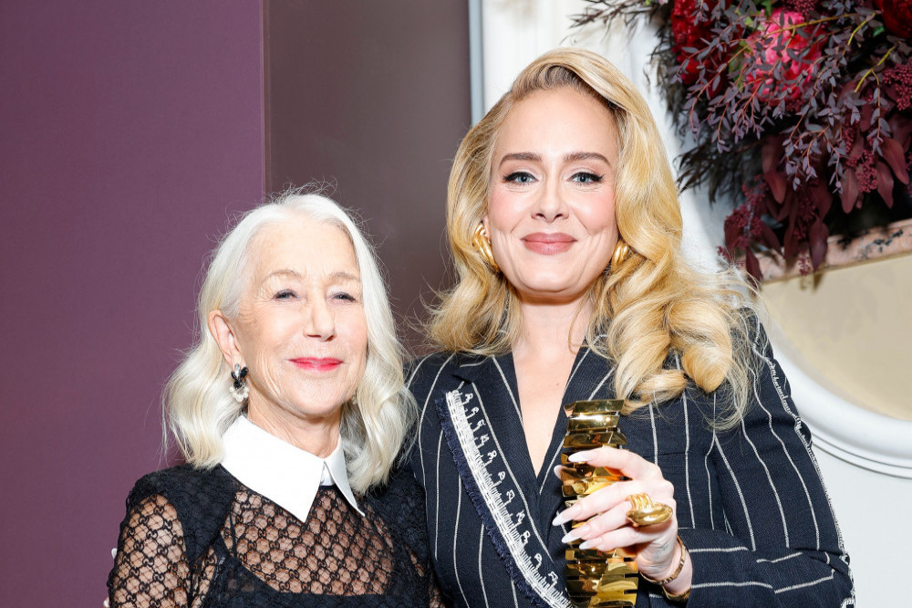 Dame Helen Mirren thinks Adele is a singer of the century