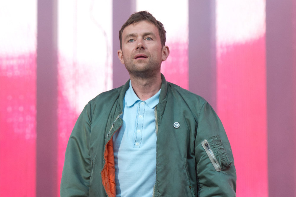 Damon Albarn has shared detailed of all the exotic food he has eaten on tour, including monkey and dog