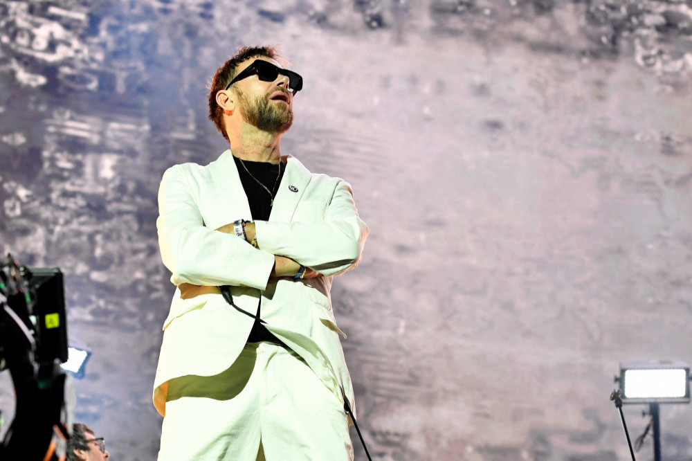 Damon Albarn called out the Coachella crowd for not singing along to 'Girls and Boys'