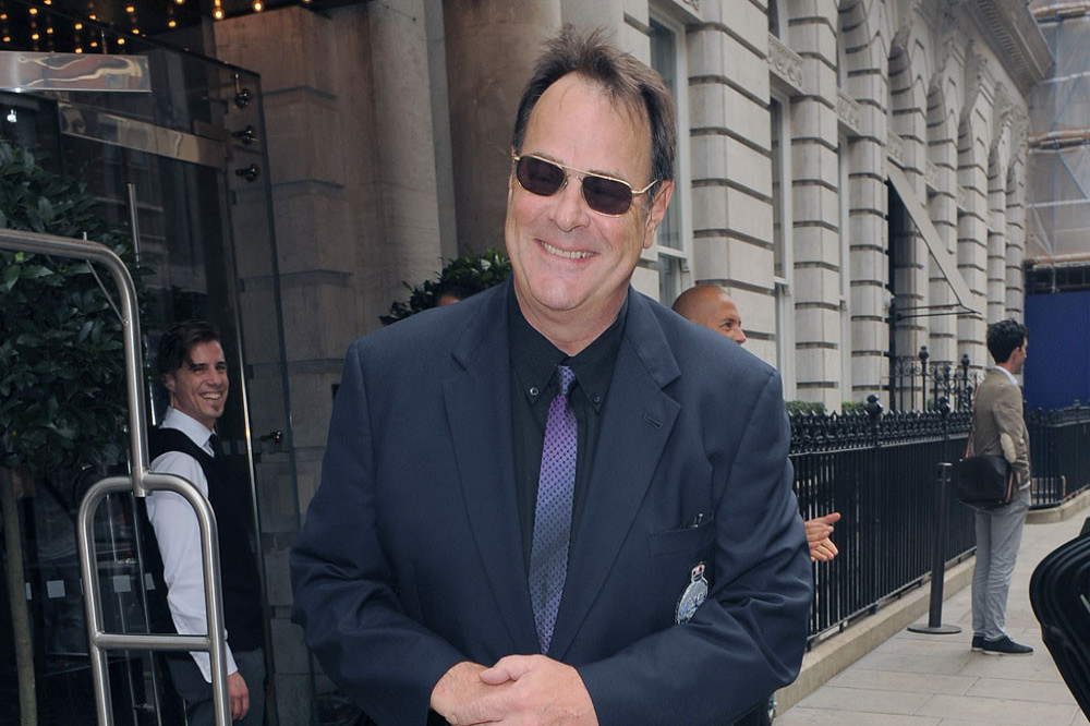 Dan Aykroyd argues with his brother’s ghost