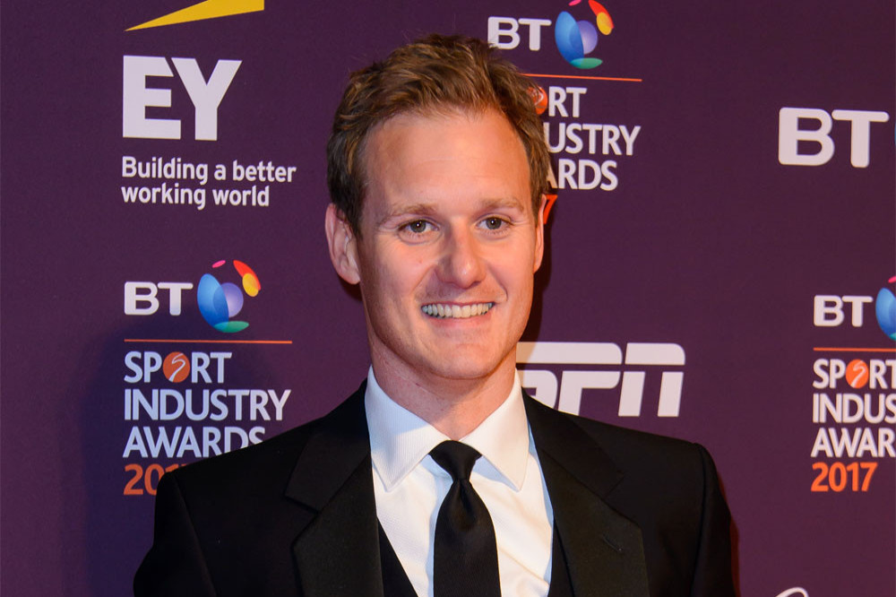 Dan Walker launched the Strictly WhatsApp group