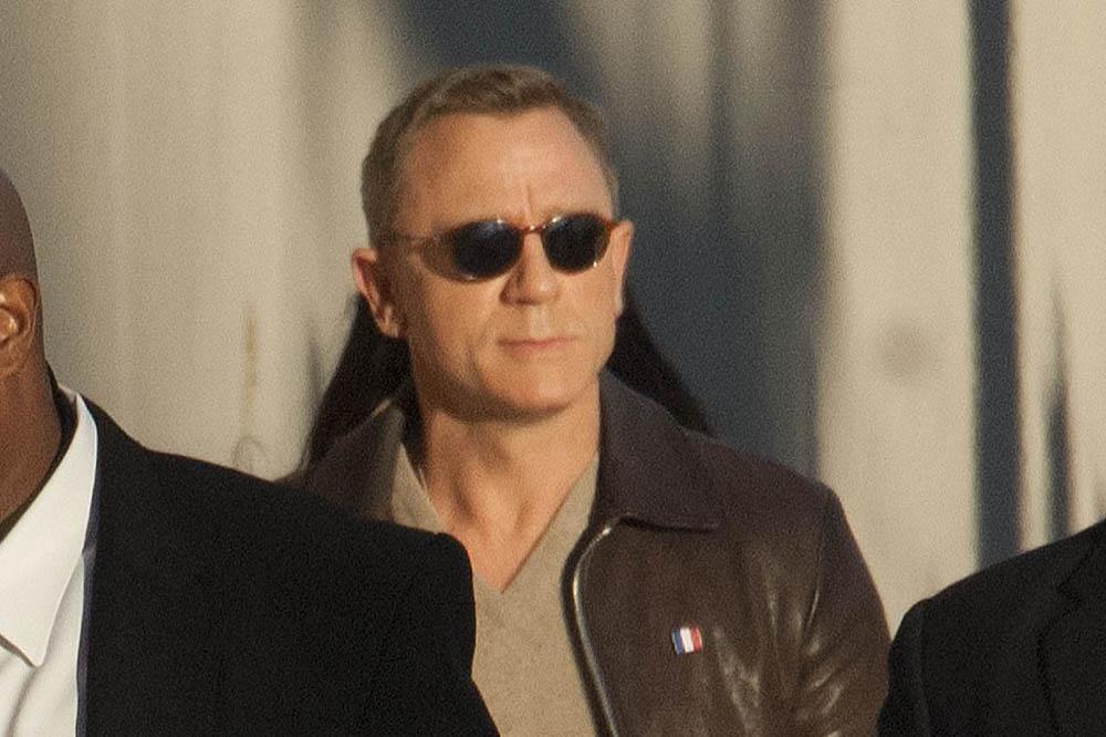 Current James Bond Daniel Craig