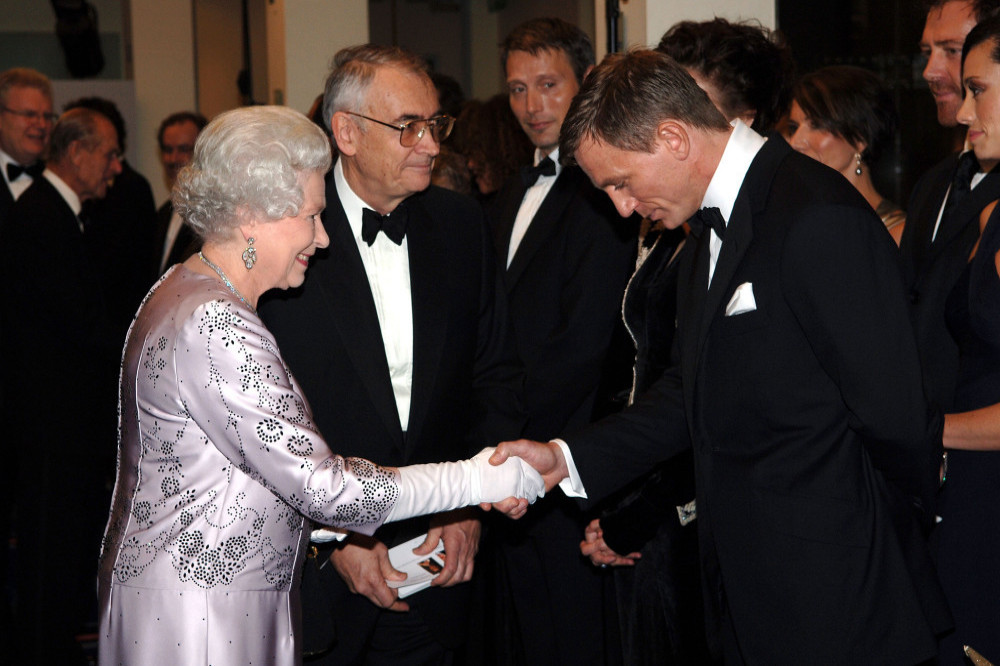 Daniel Craig has paid tribute to Queen Elizabeth after she died ‘peacefully‘ aged 96