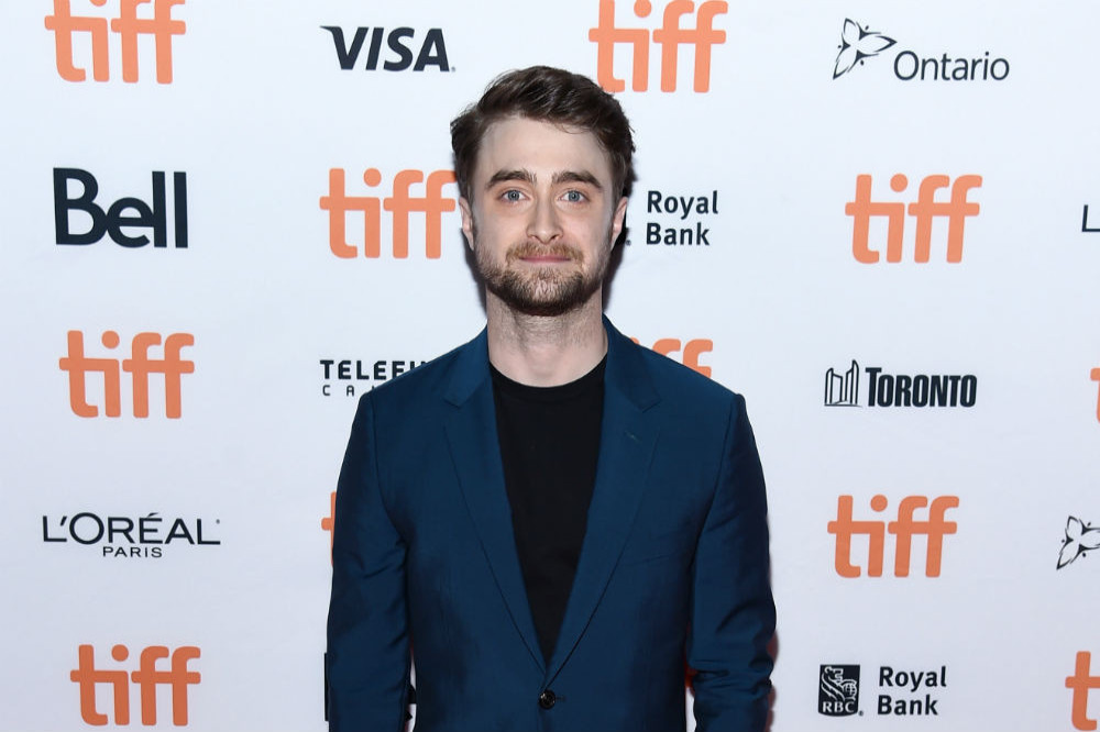 Daniel Radcliffe is very happy with his life