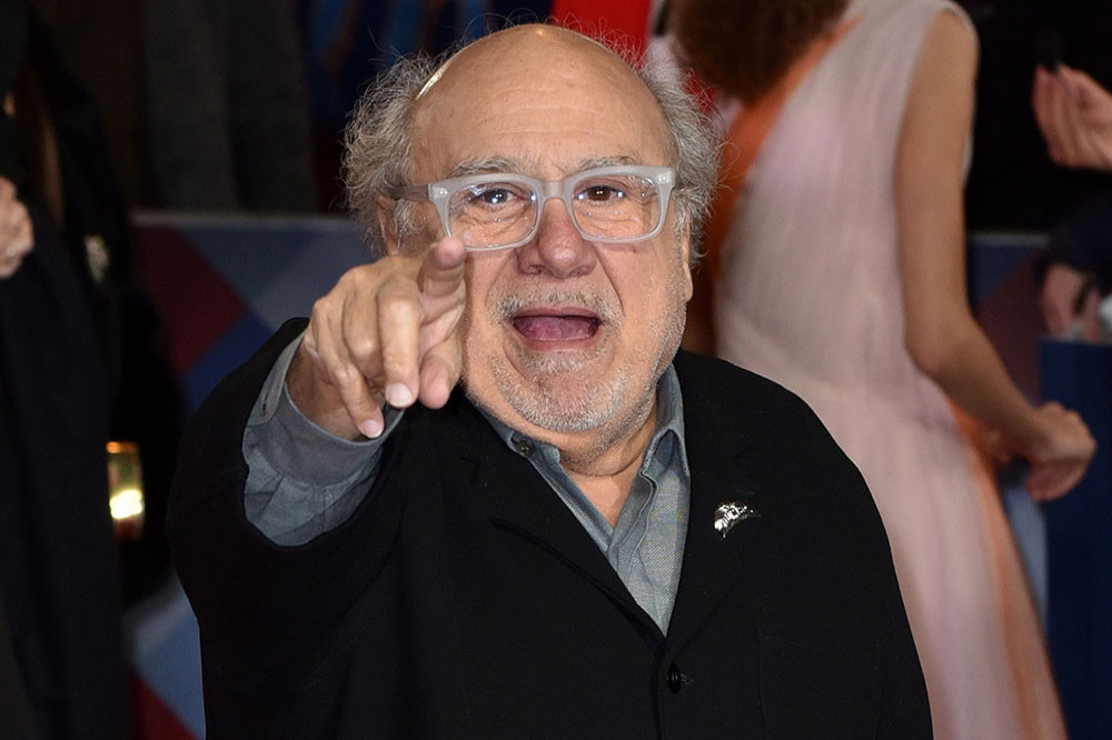 Danny Devito is in a “grandpa” WhatsApp group with Bruce Springsteen