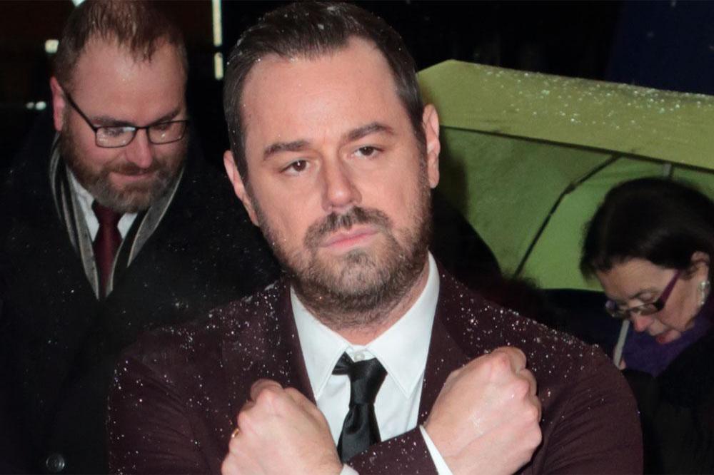 Danny Dyer at the National Television Awards 