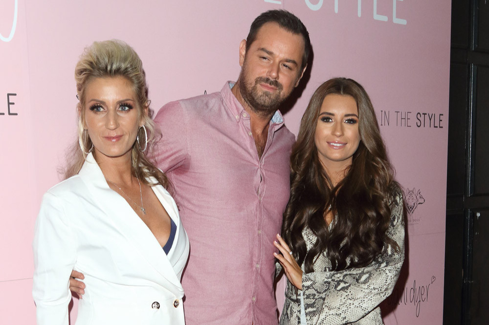 Danny Dyer, with his wife Jo Mas and their daughter Dani Dyer