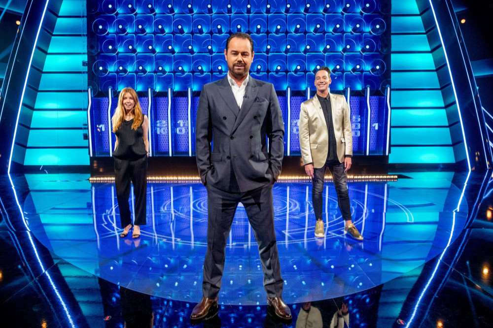 Danny Dyer with Stacey Dooley and Craig Revel Horwood