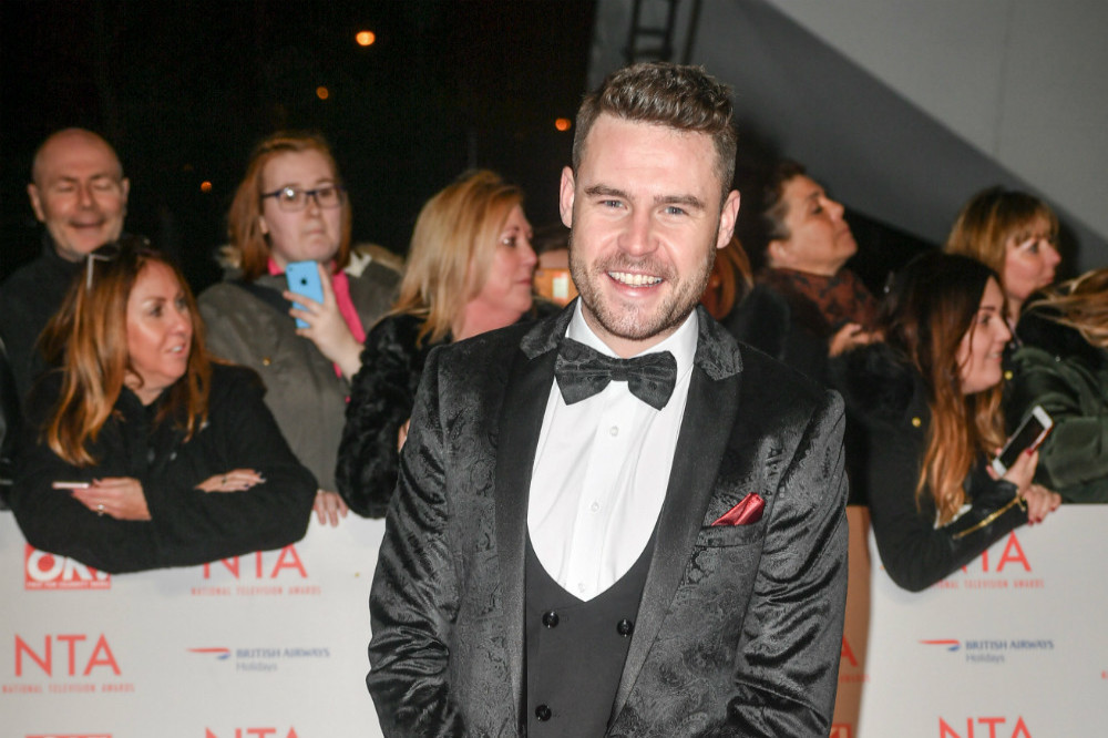 Danny Miller couldn't afford to quit I'm A Celeb