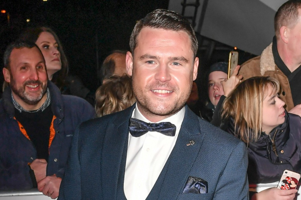 Danny Miller is appearing in this year's I'm A Celebrity