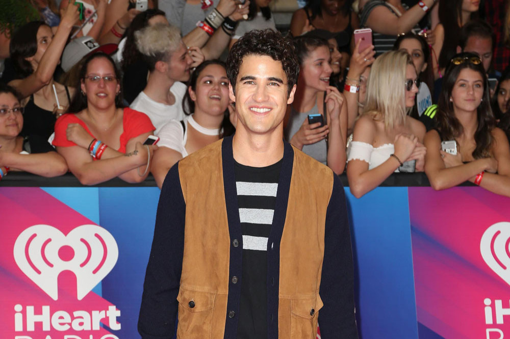 Darren Criss appeared on the show for five years
