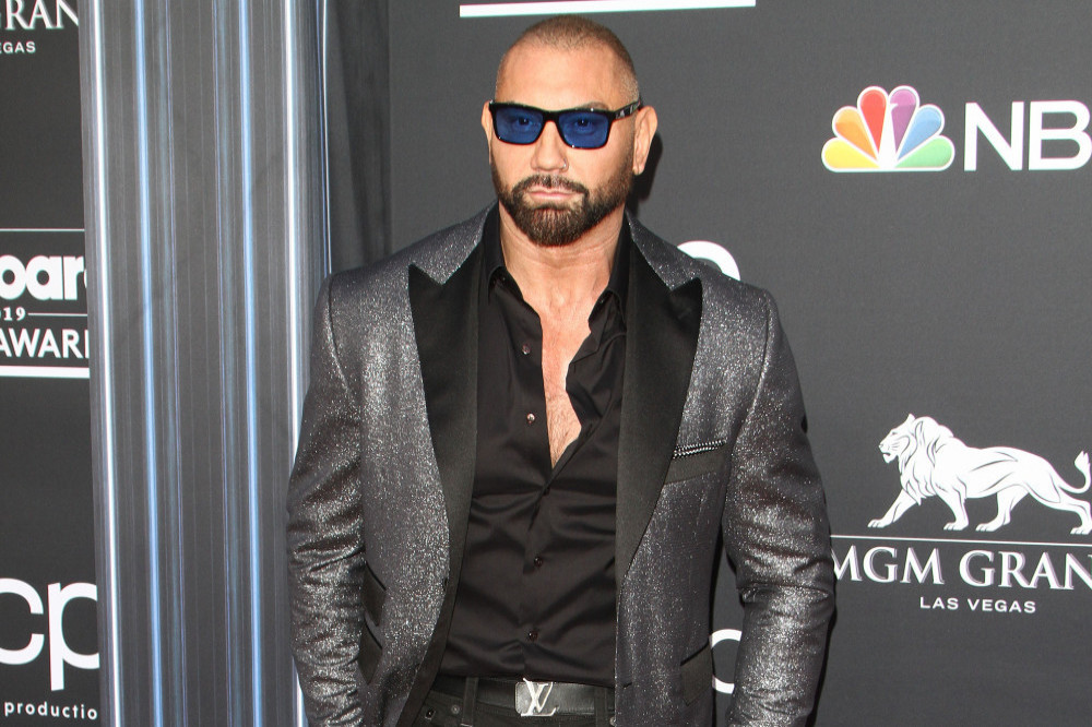 Dave Bautista has a new movie in the works