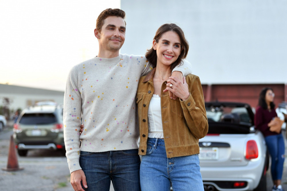 Dave Franco and Alison Brie