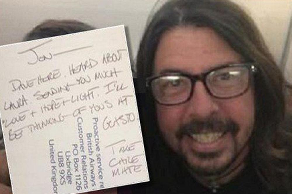 Dave Grohl (c) Twitter