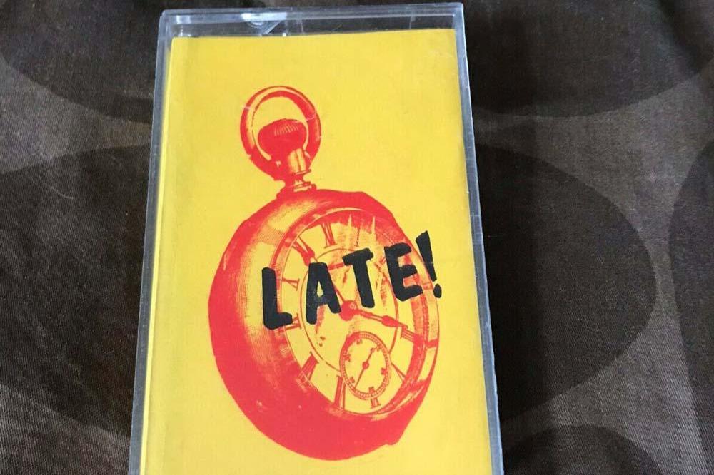 Dave Grohl's Late! tape (c) eBay 