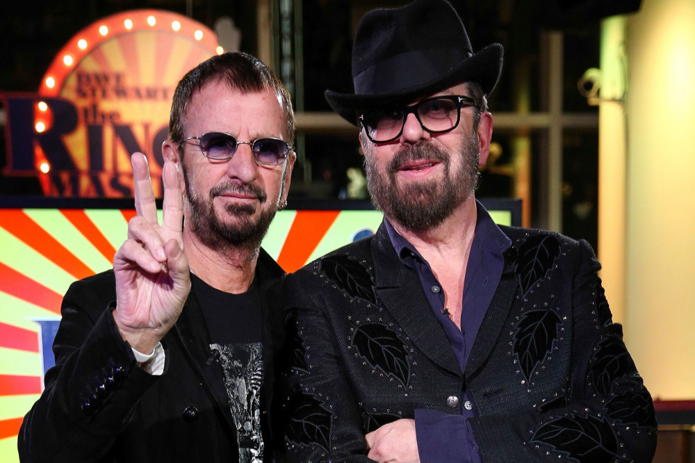 Dave Stewart on getting to work with Sir Ringo Starr