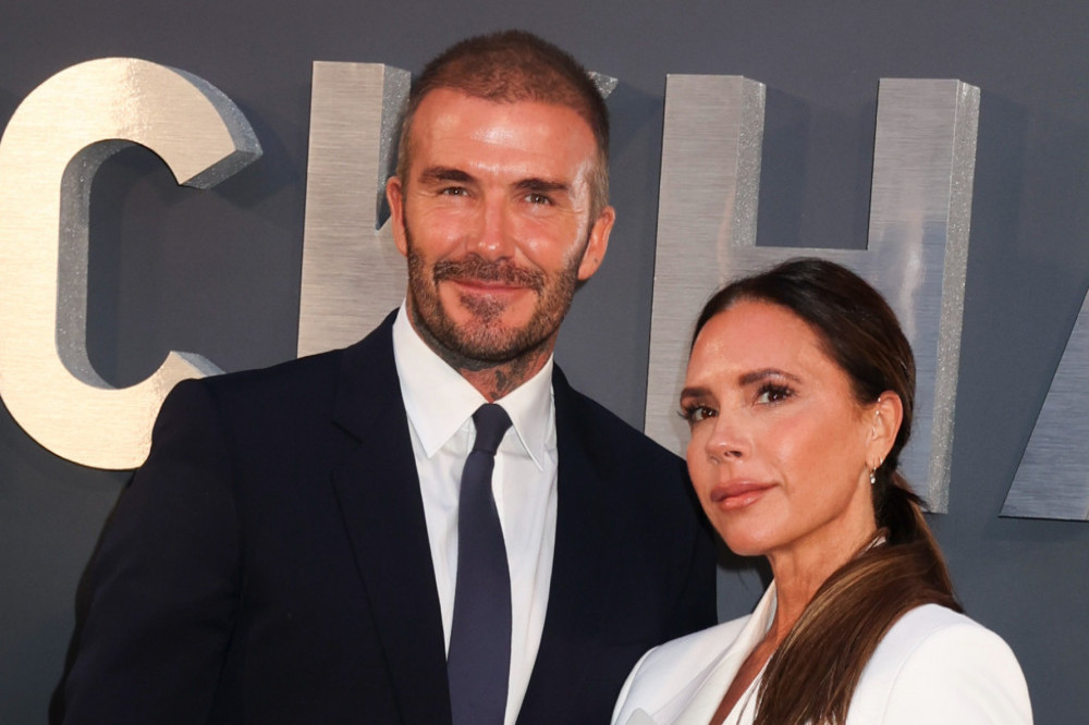 David Beckham admires wife Victoria's strength